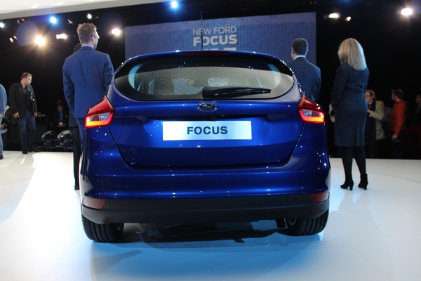 Ford Focus Facelift 2015