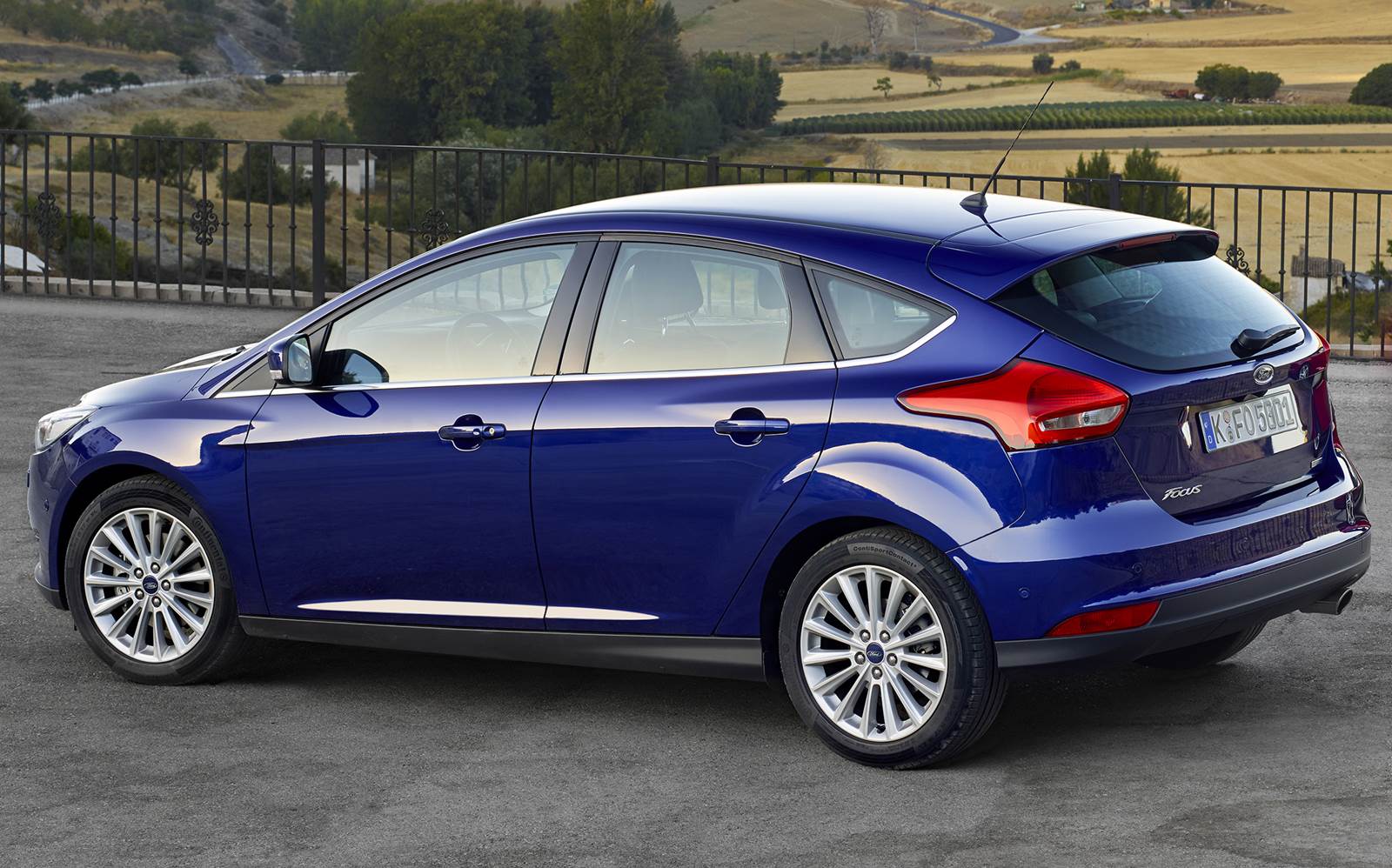Ford Focus Facelift