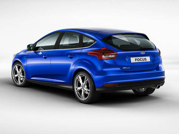 Ford Focus Facelift