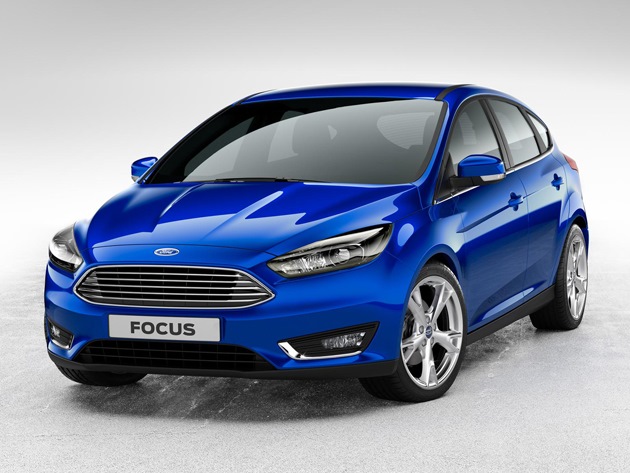Ford Focus Facelift