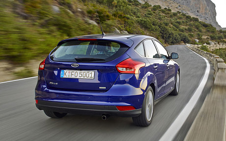 Ford Focus Facelift