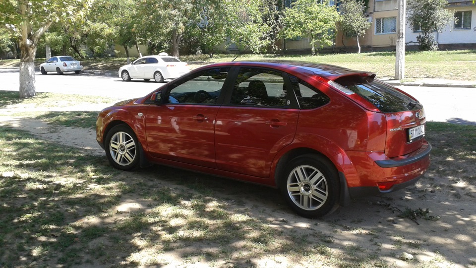 Ford Focus Ghia 2005