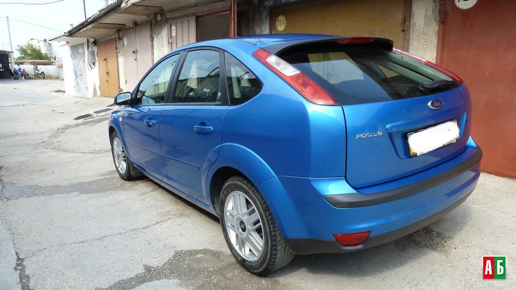 Ford Focus Ghia 2005