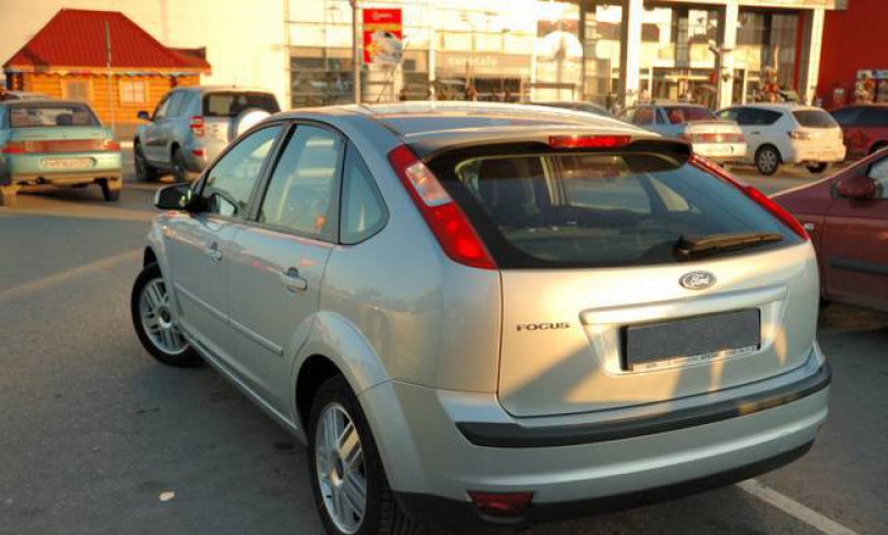 Ford Focus Ghia 2006