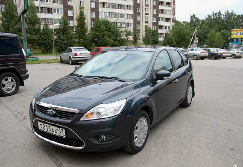 Ford Focus Ghia 2007