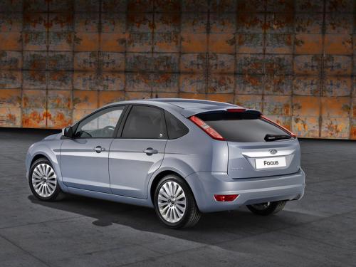 Ford Focus Ghia 2007