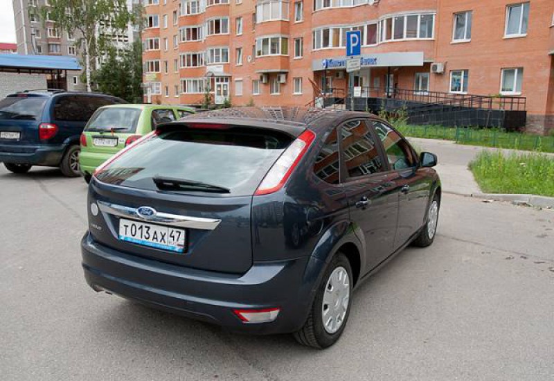 Ford Focus Ghia 2007