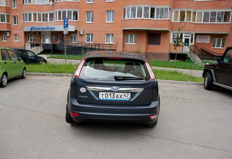 Ford Focus Ghia 2007