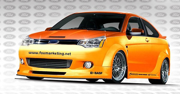 Ford Focus Gold