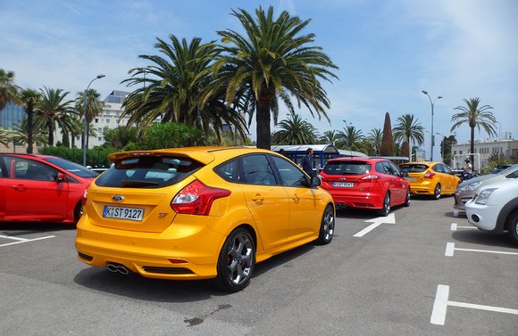 Ford Focus Gold