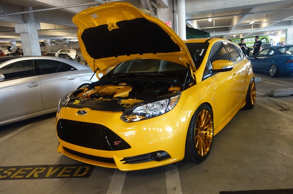 Ford Focus Gold