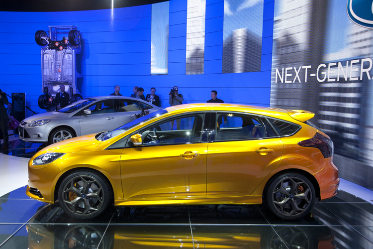 Ford Focus Gold