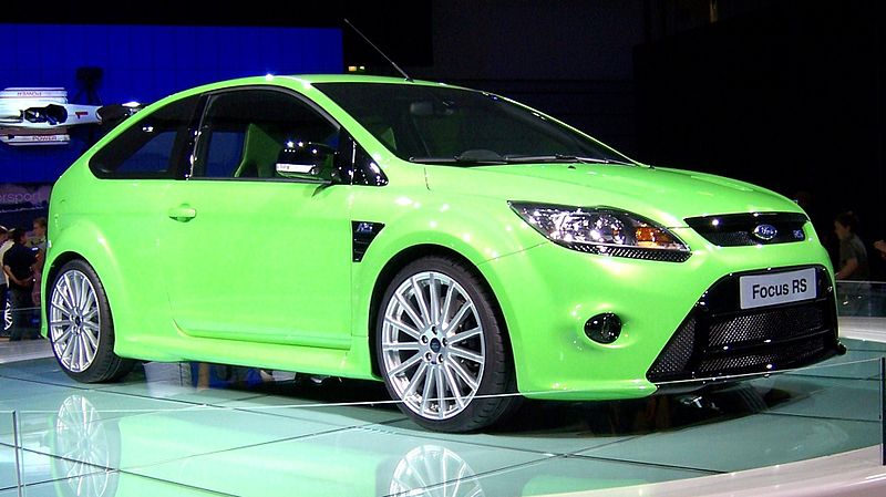 Ford Focus Green