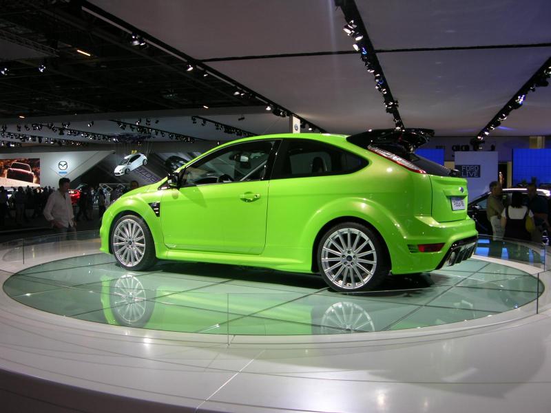 Ford Focus Green