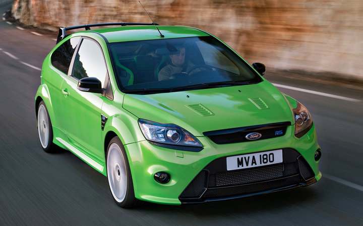 Ford Focus Green
