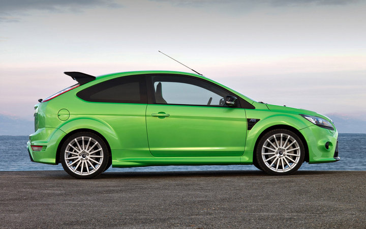 Ford Focus Green
