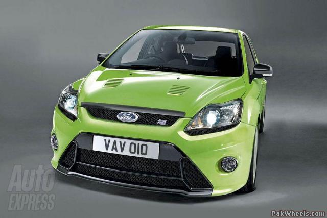 Ford Focus Green