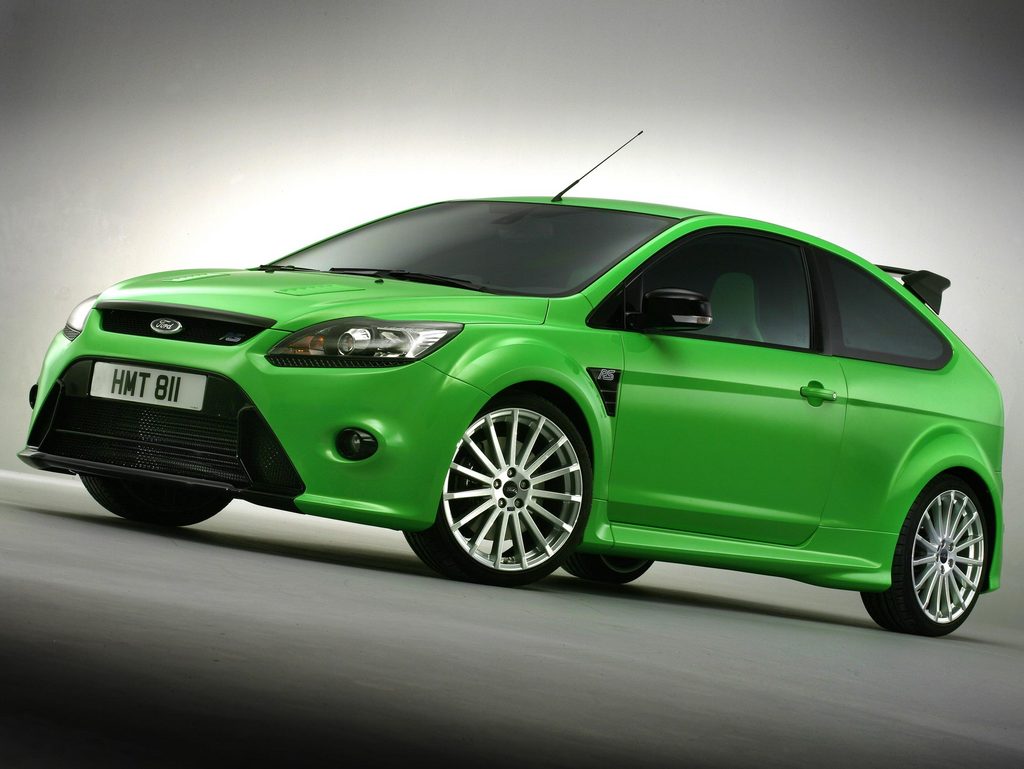 Ford Focus Green