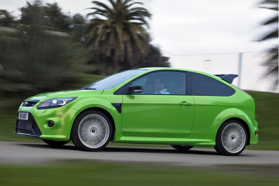 Ford Focus Green