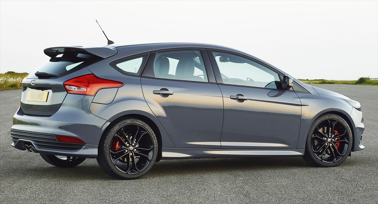 Ford Focus Grey