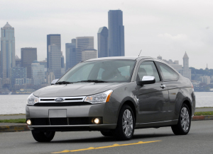 Ford Focus Grey