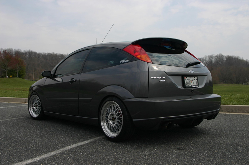 Ford Focus Grey