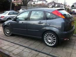 Ford Focus Grey