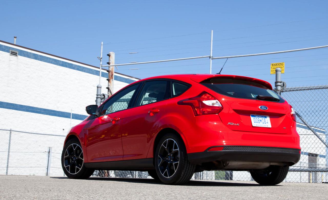 Ford Focus Hatch