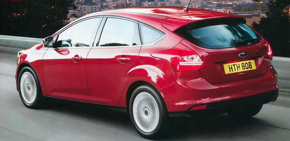 Ford Focus Hatch