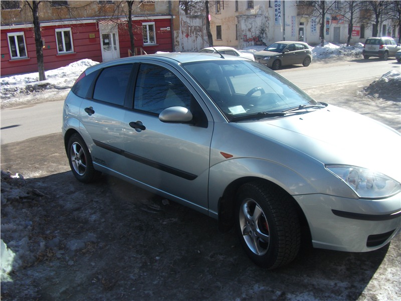 Ford Focus Hatchback 2003