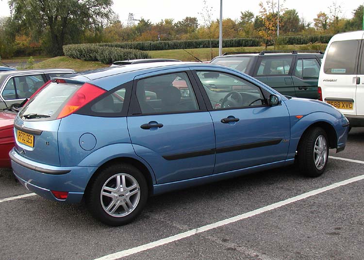 Ford Focus Hatchback 2003
