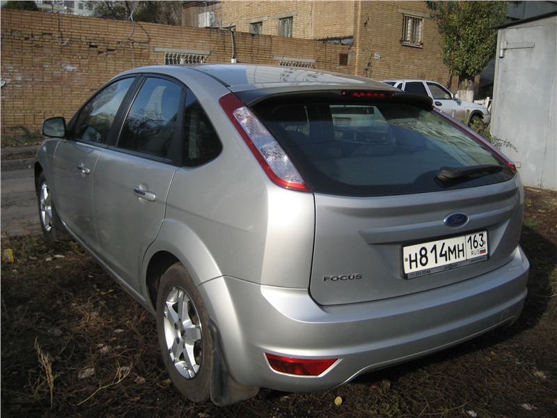 Ford Focus Hatchback 2010