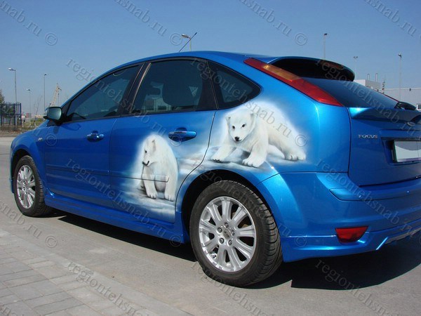 Ford Focus Hatchback 2010