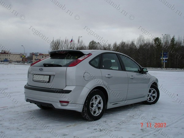 Ford Focus Hatchback 2010