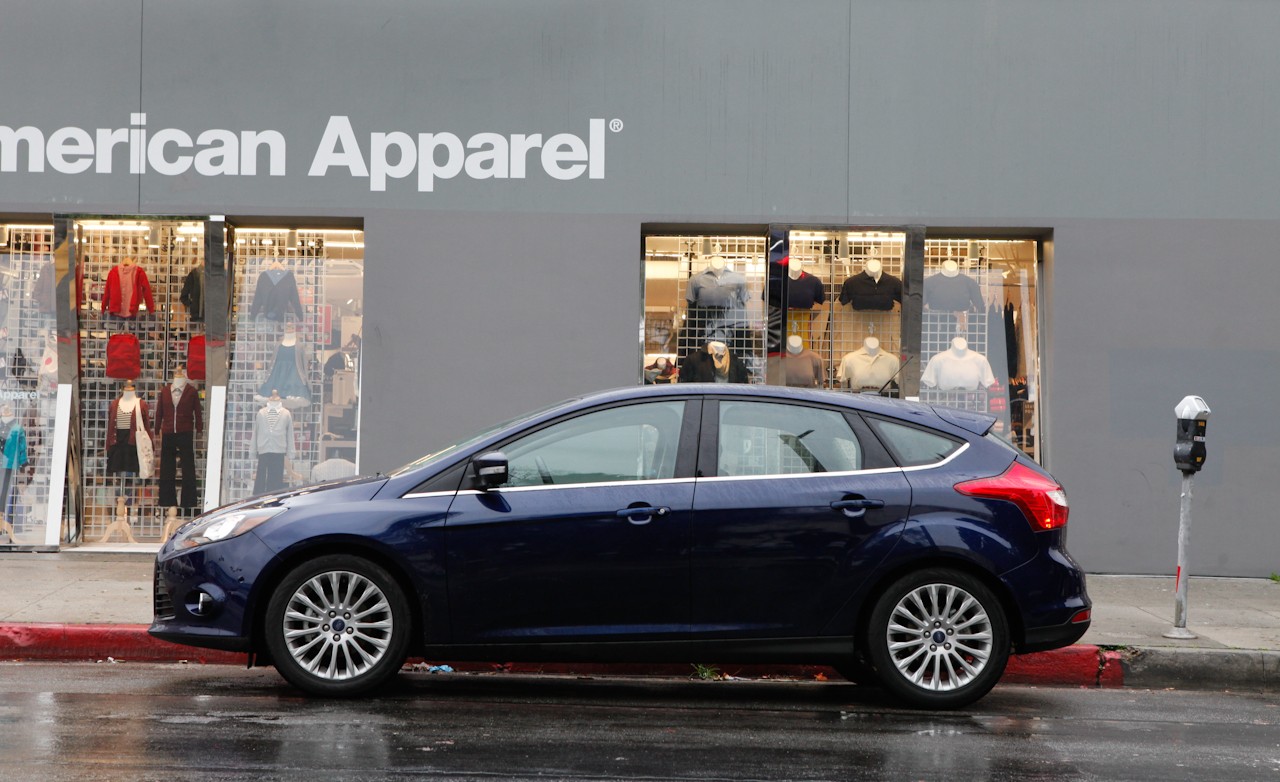 Ford Focus Hatchback 2011