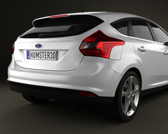 Ford Focus Hatchback 2011