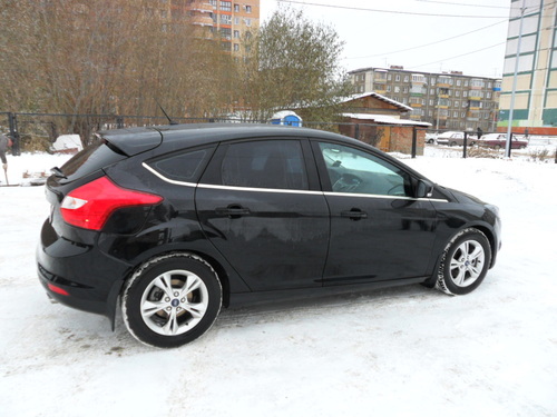 Ford Focus Hatchback 2012