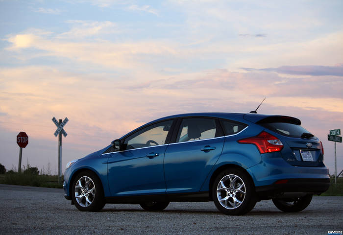 Ford Focus Hatchback 2012