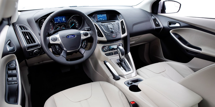 Ford Focus Hatchback 2012