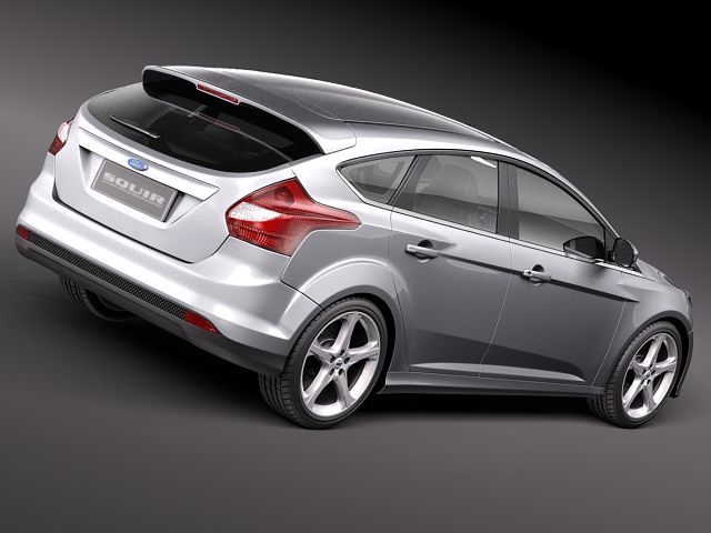 Ford Focus Hatchback 2012
