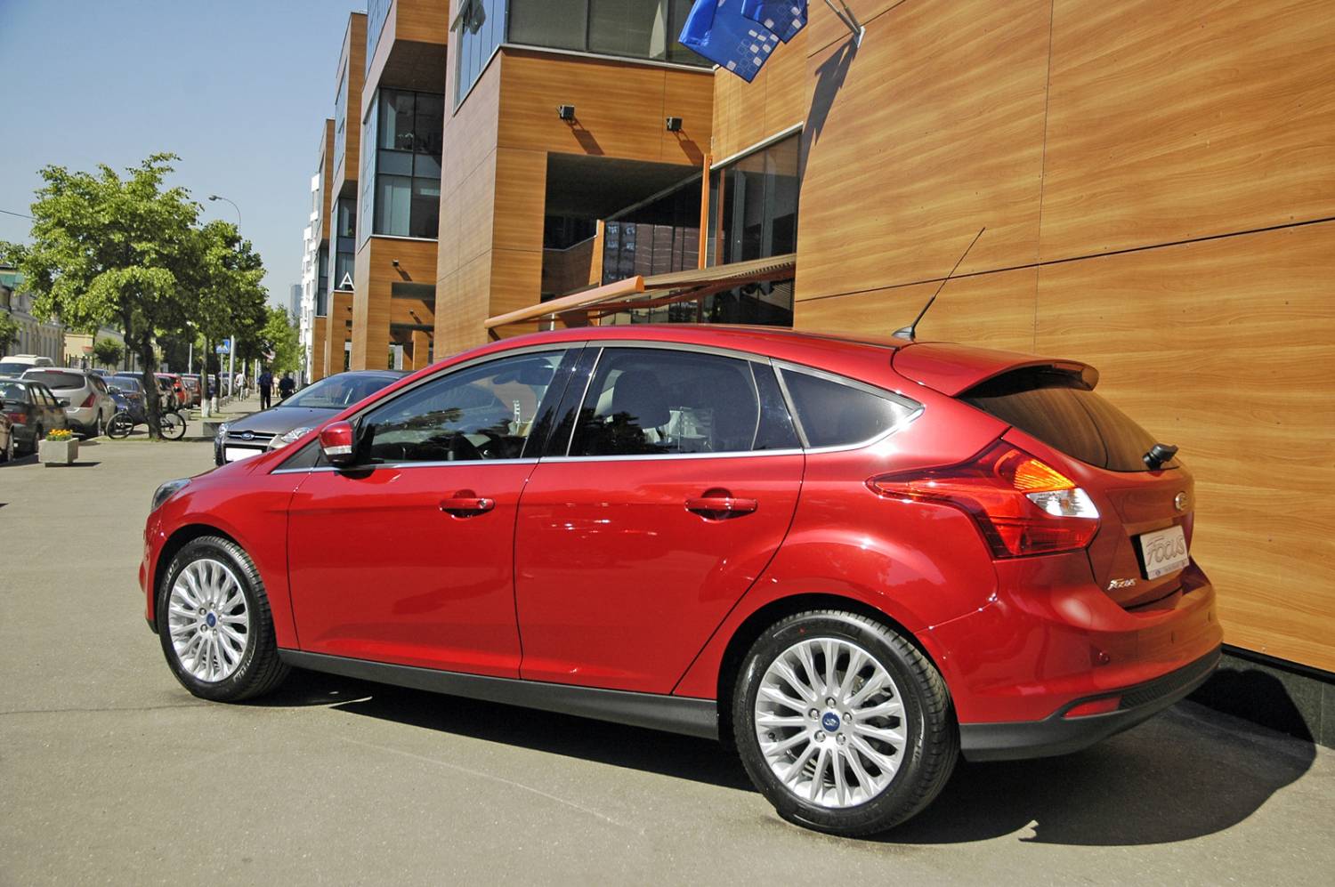 Ford Focus Hatchback 2013