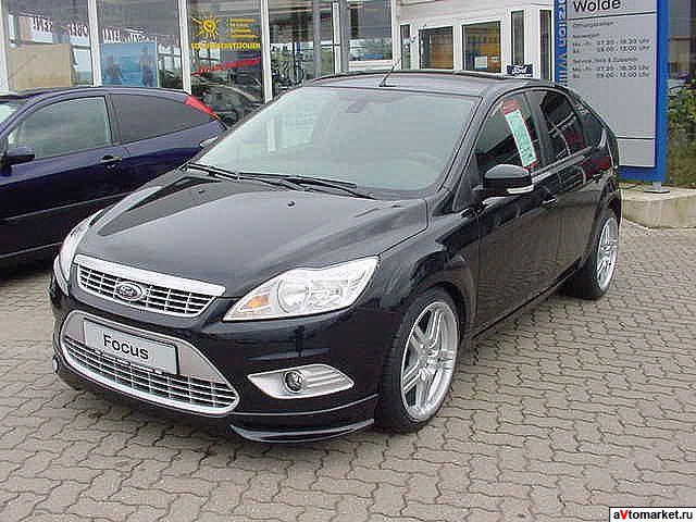 Ford Focus Hatchback 2013