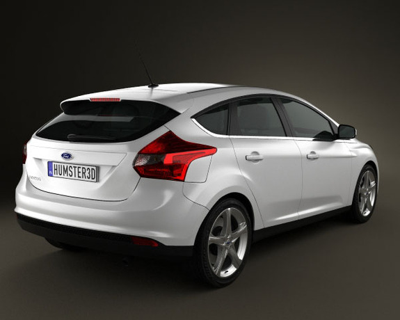 Ford Focus Hatchback 2013