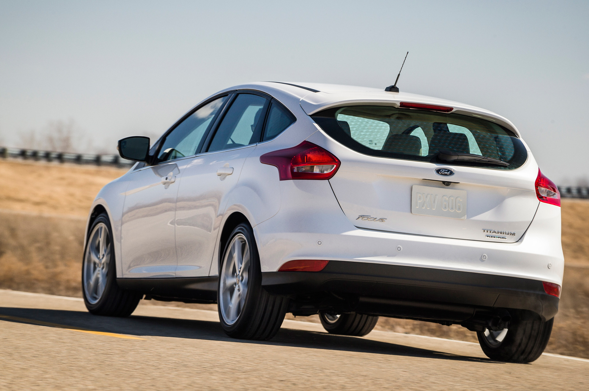 Ford Focus Hatchback 2015