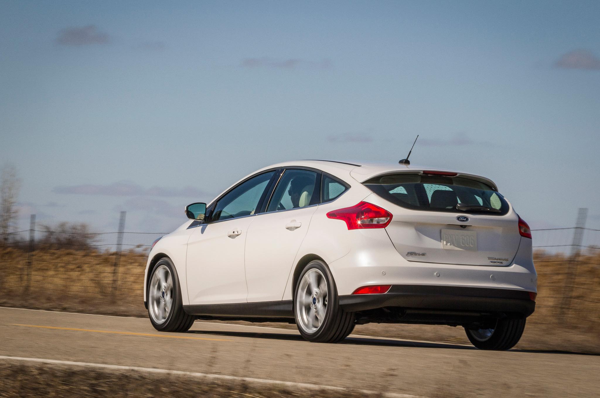 Ford Focus Hatchback 2015
