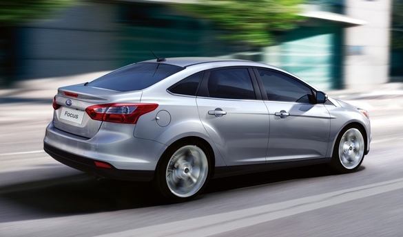 Ford Focus Hatchback 2015