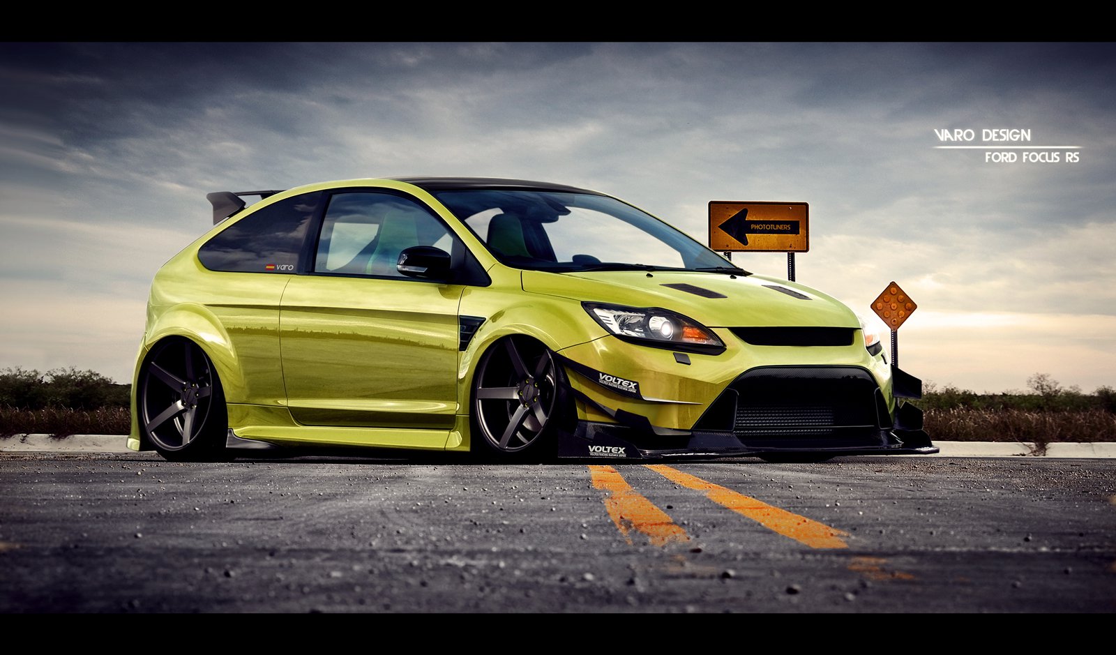 Ford Focus Jdm