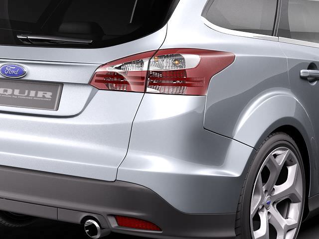 Ford Focus Kombi 2014