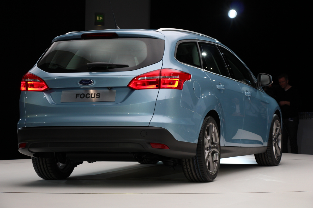 Ford Focus Kombi 2014