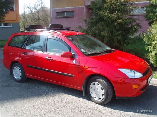Ford Focus Kombi 2014
